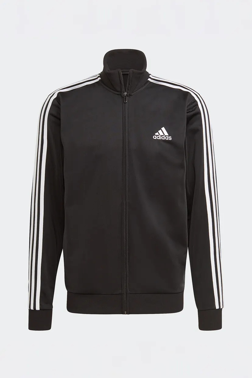 Мужской черный спортивный костюм (кофта, брюки) Primegreen Essentials 3-Stripes 5