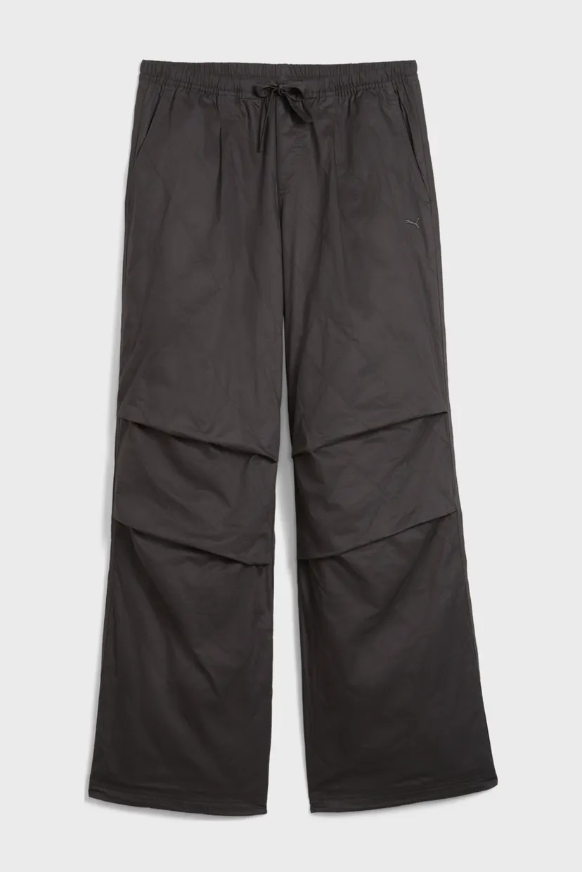 Жіночі темно-сірі спортивні штани YONA Parachute Pants Women 6