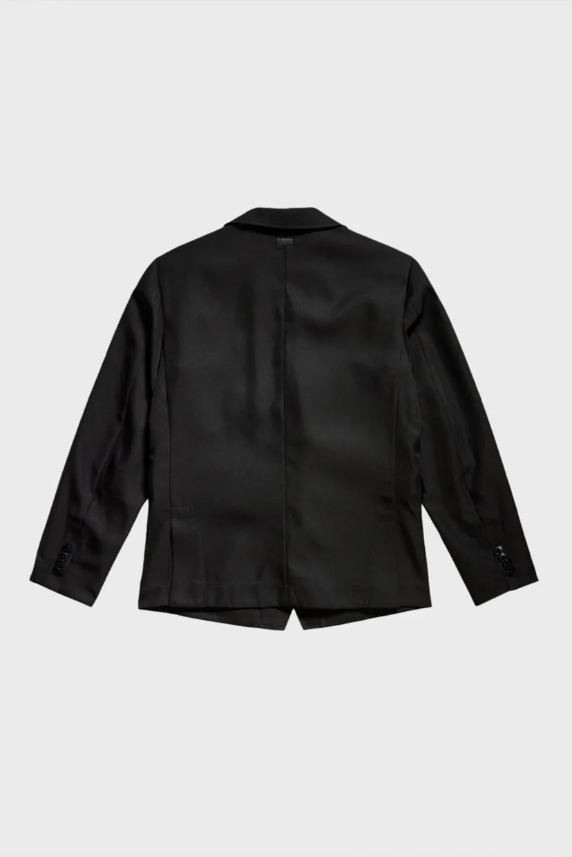 Мужской черный пиджак Midnight Blazer 5