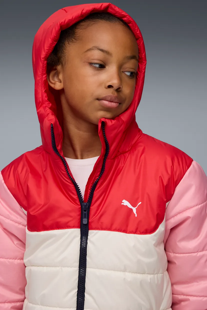 Дитяча куртка Essentials Hooded Padded Jacket Youth 4