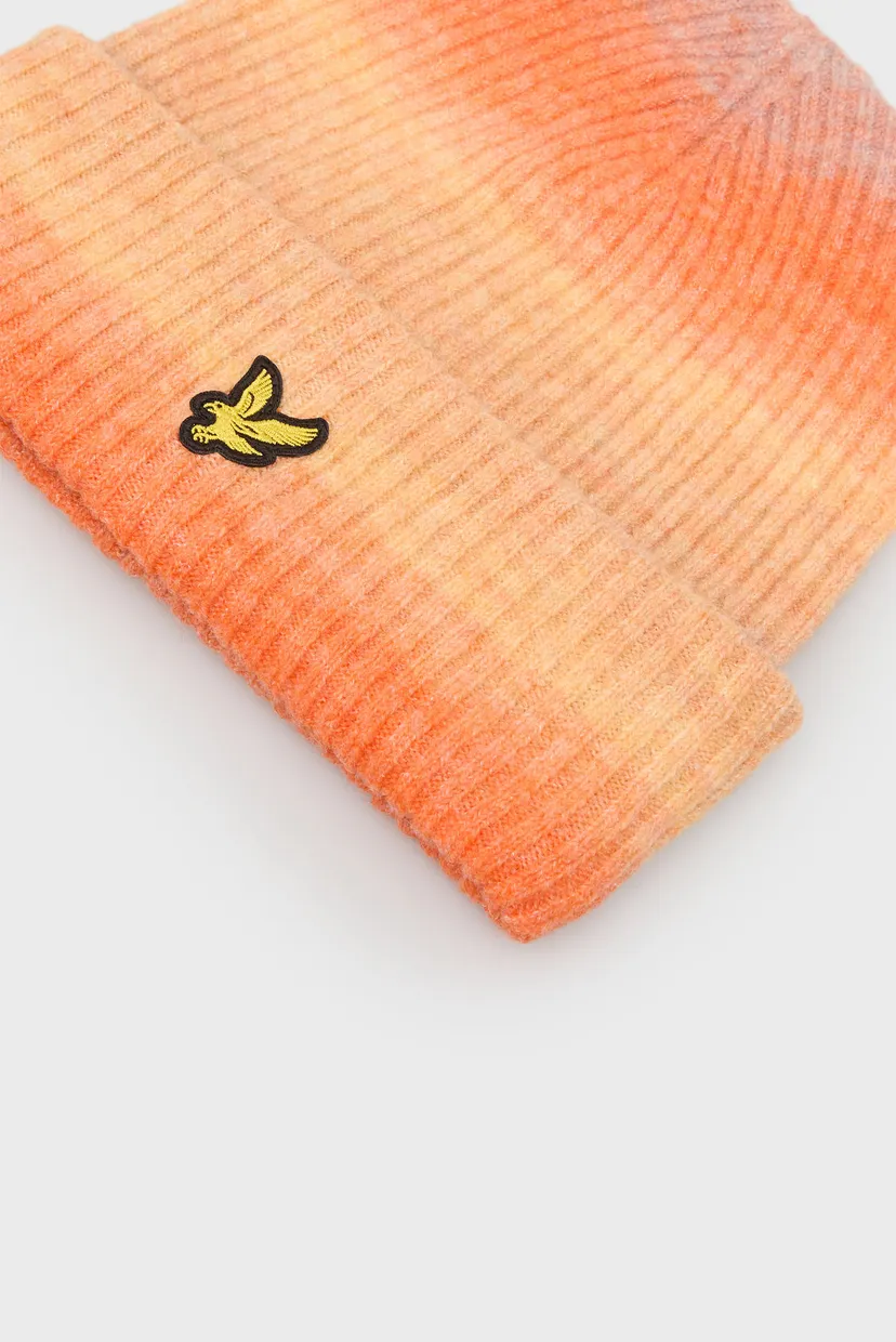 Чоловіча помаранчева шапка OMBRE BEANIE 3