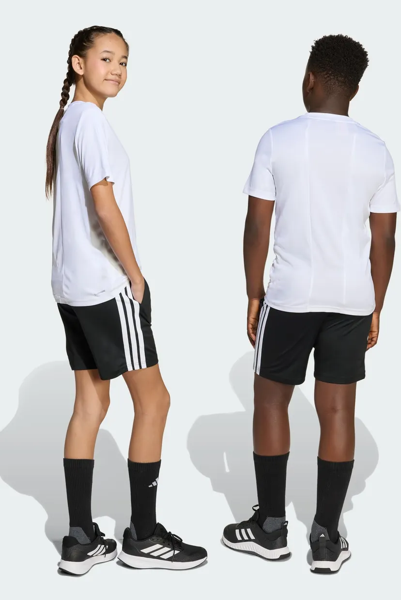 Детский комплект одежды (футболка, шорты) Train Essentials 3-Stripes Kids 3