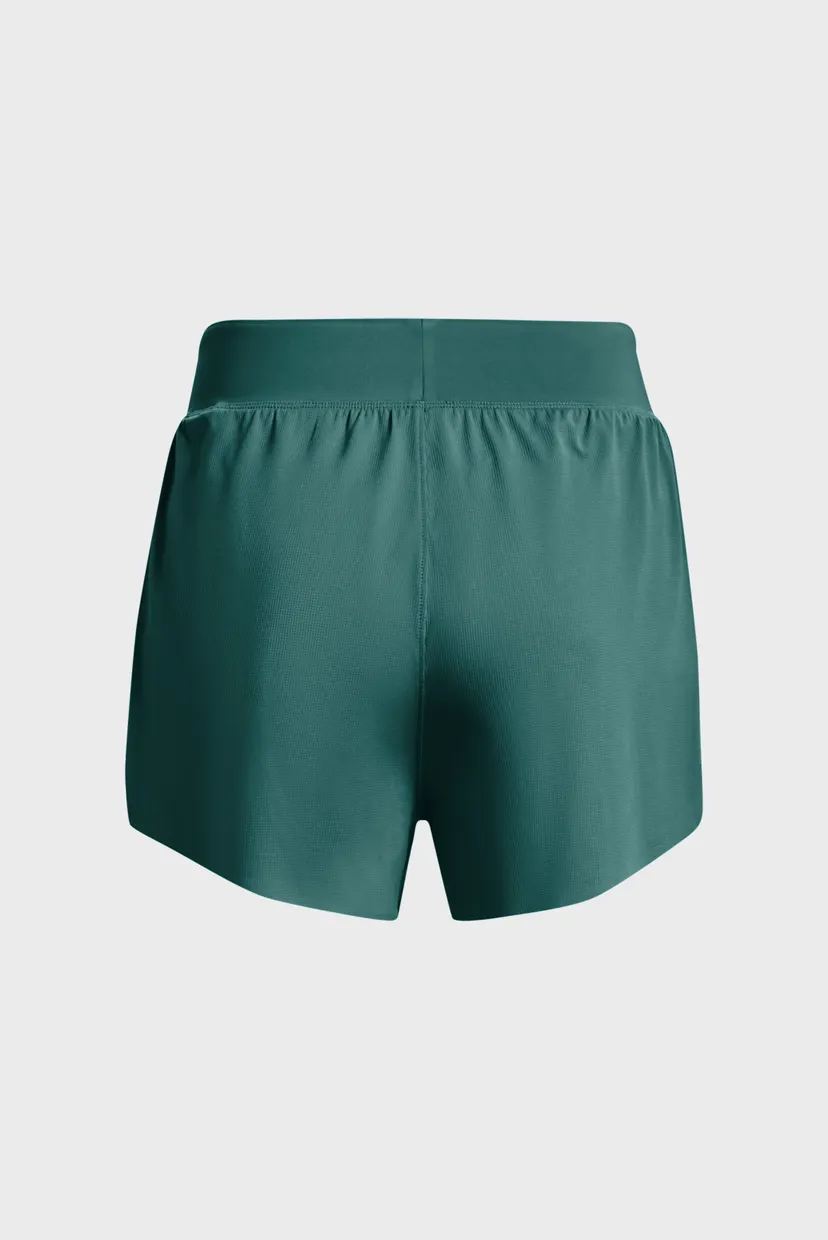 Жіночі зелені шорти UA LIGHTER THAN AIR Short 6