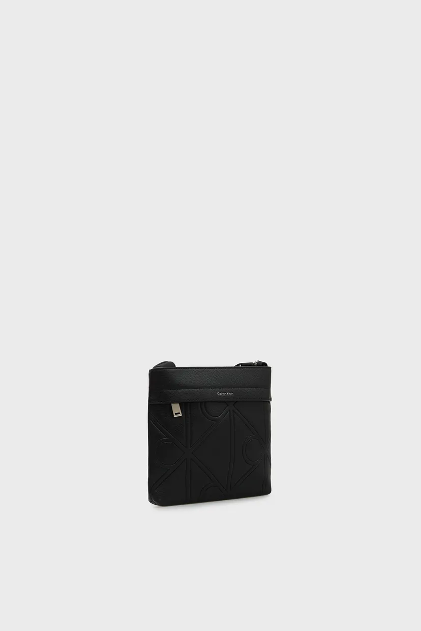 Чоловіча чорна сумка SLIM FLATPACK 3