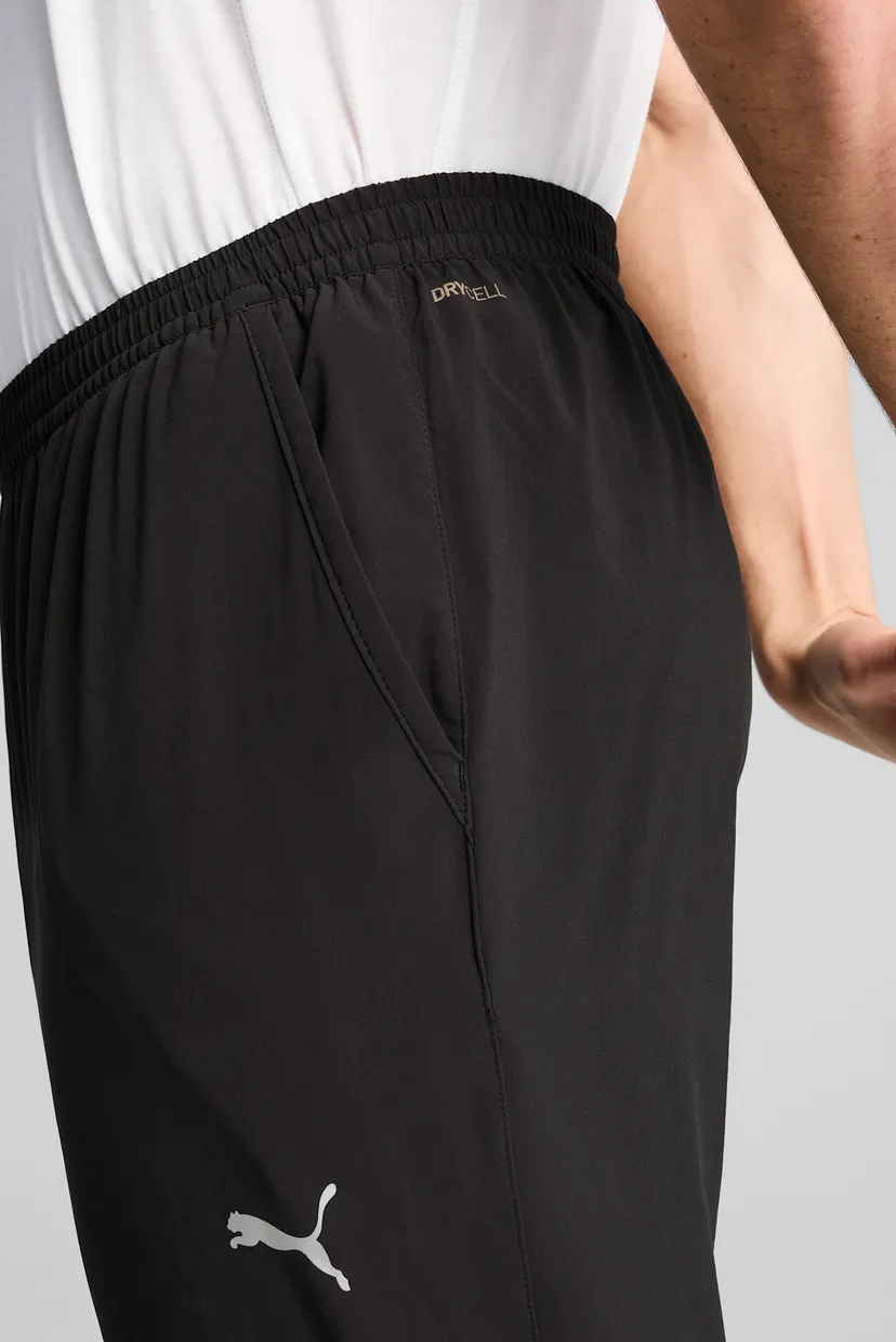 Мужские черные спортивные брюки RUN VELOCITY Tapered Pants Men 4
