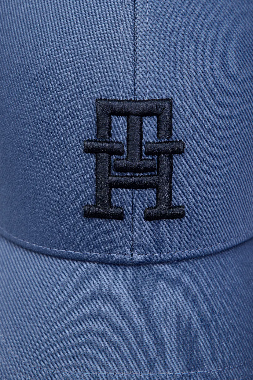 Чоловіча синя кепка TH IMD COTTON 6 PANEL CAP 4