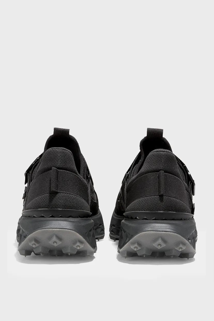 Мужские черные кроссовки 5.ZERØGRAND Monk Strap Running Shoe 5