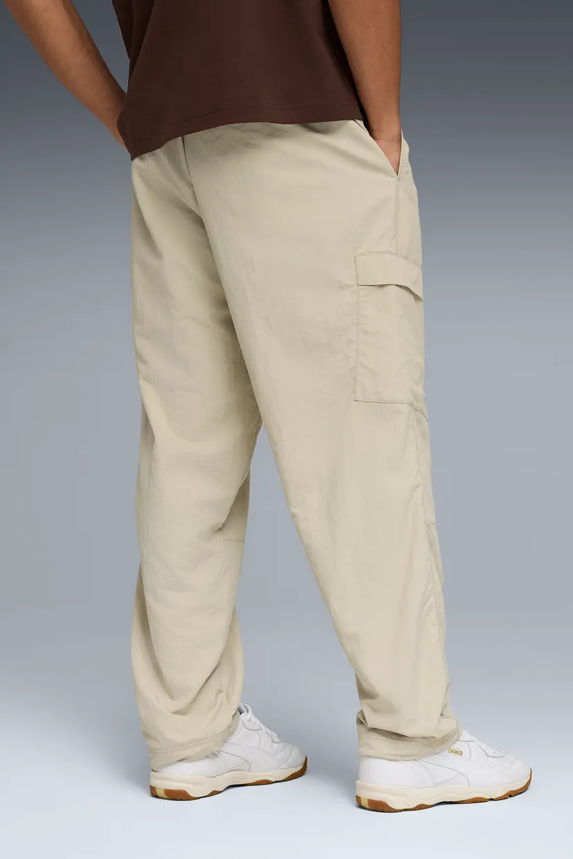Чоловічі бежеві спортивні штани WARDROBE ESS Relaxed Cargo Pants Men 3