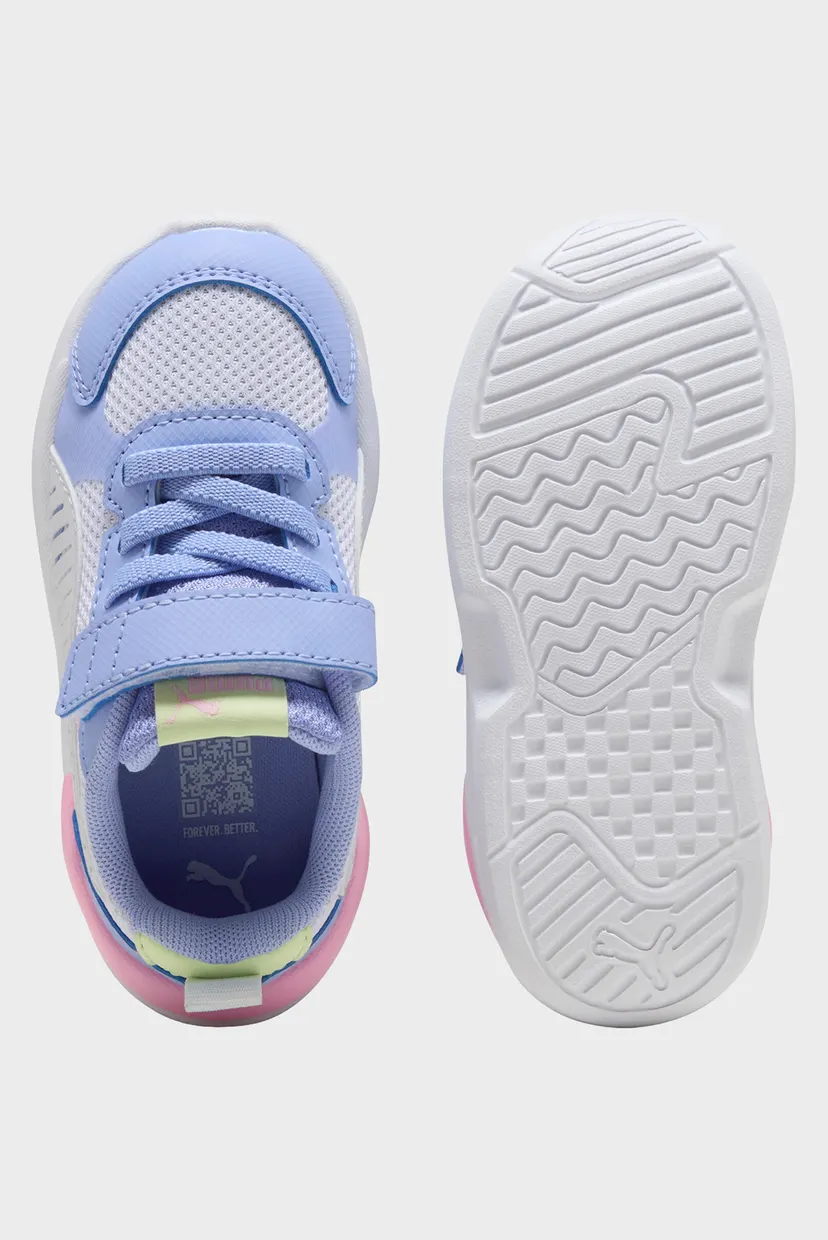 Детские голубые кроссовки X-Ray 3 Sneakers Toddler 4