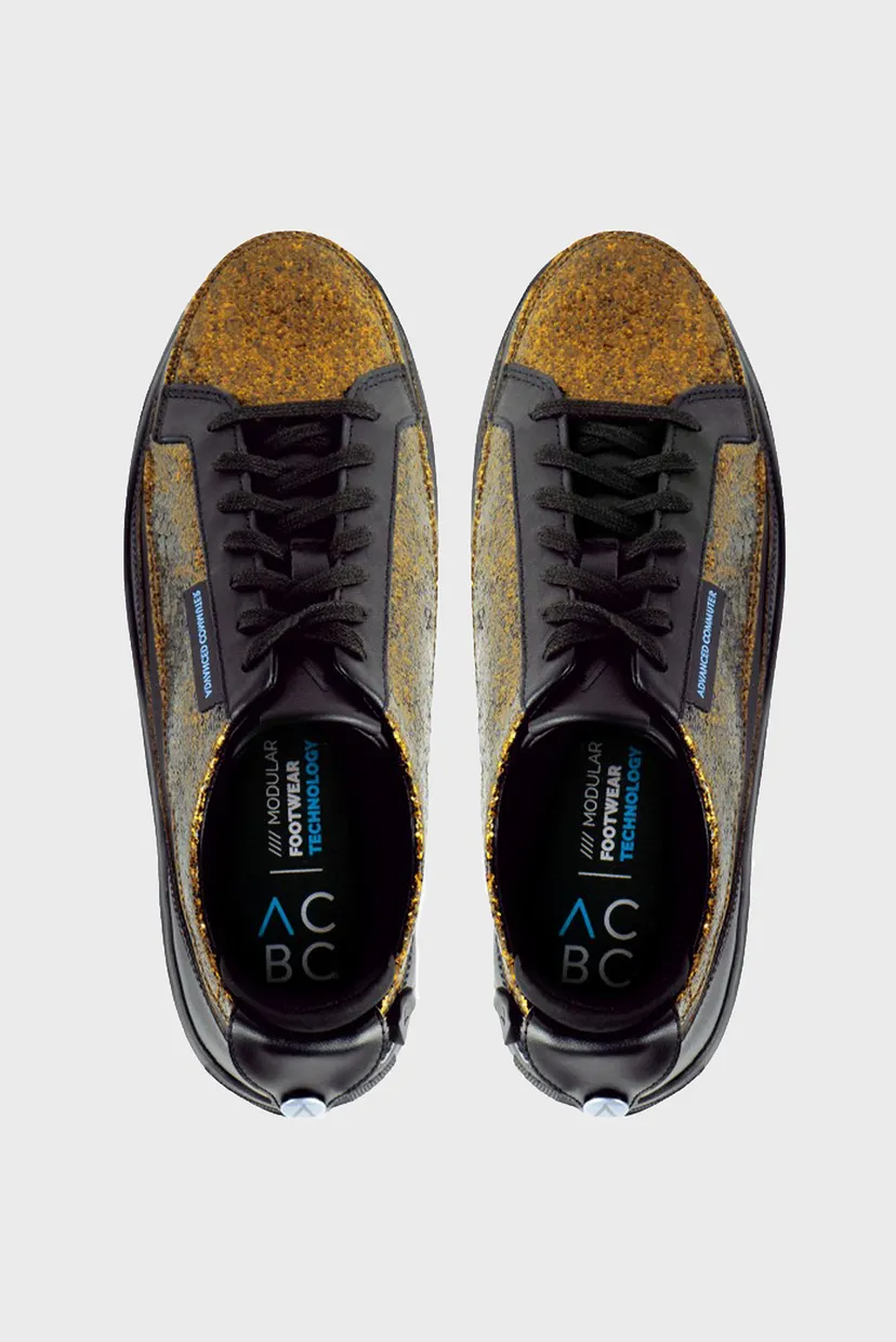 Женские золотистые кроссовки RUNNING ZERO 5