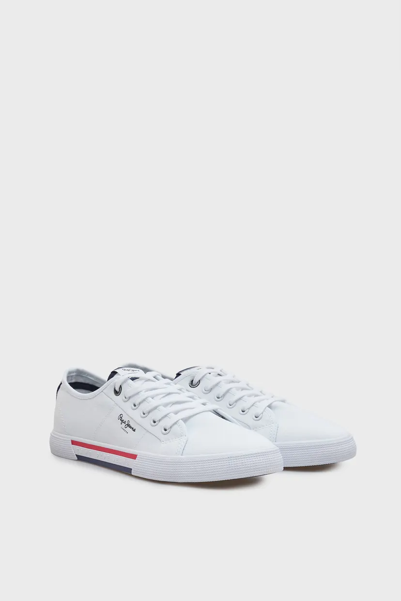 Мужские белые кеды BRADY MEN BASIC 3