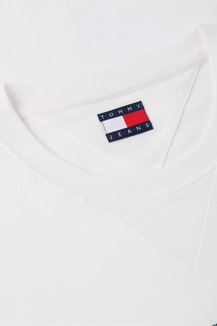 Мужская белая футболка REG CREST CLUB SS TEE 5