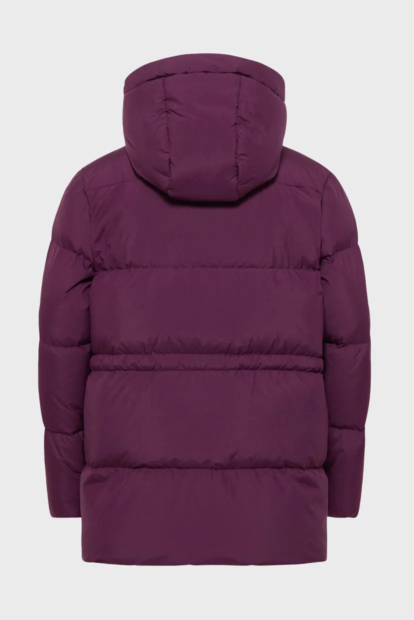 Женский фиолетовый пуховик KIRSCHALLEE JKT W 8