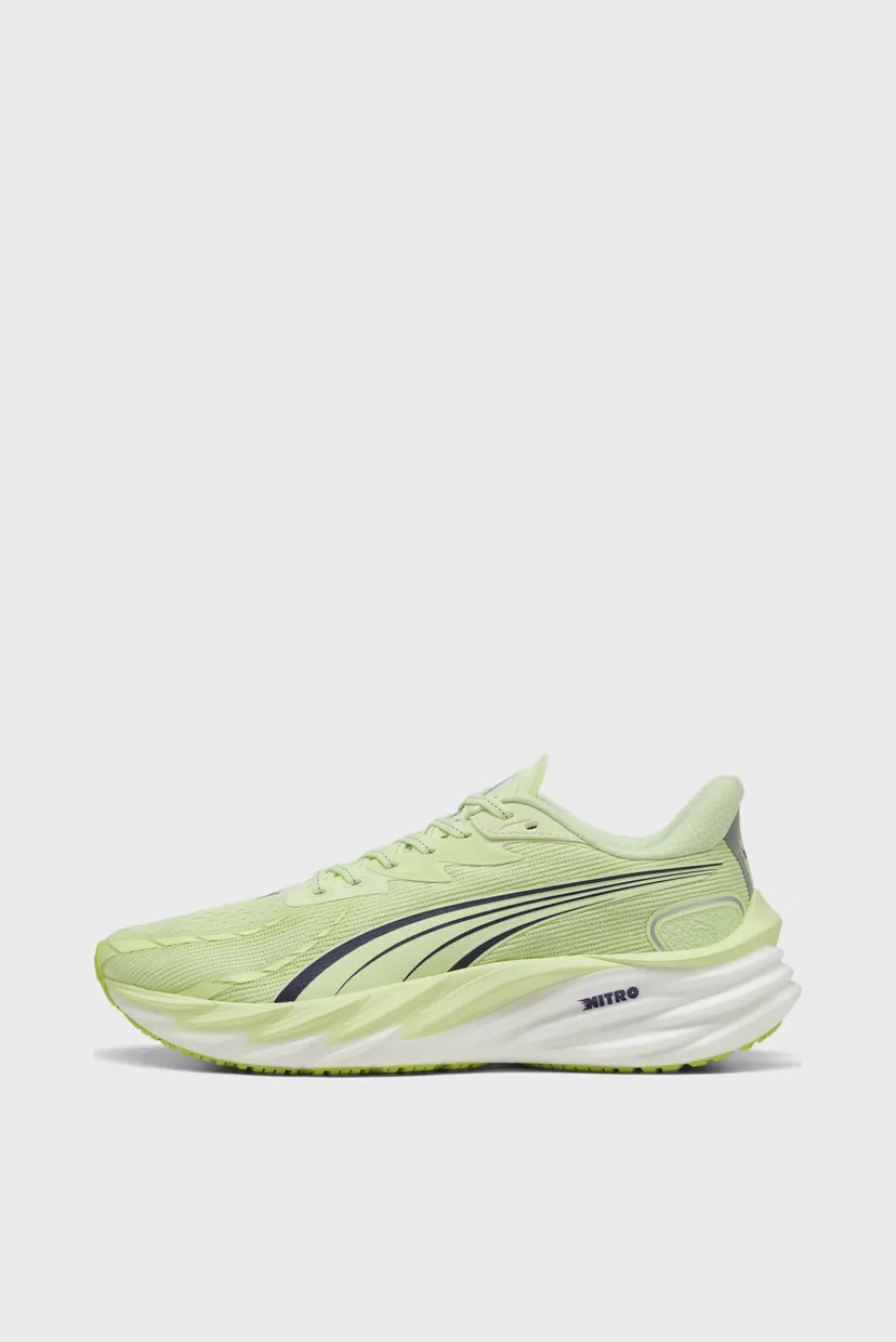 Мужские салатовые кроссовки Velocity NITRO™ 4 Running Shoes Men 3