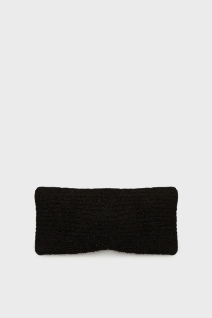 Жіноча чорна пов'язка TH TIMELESS HEADBAND 3