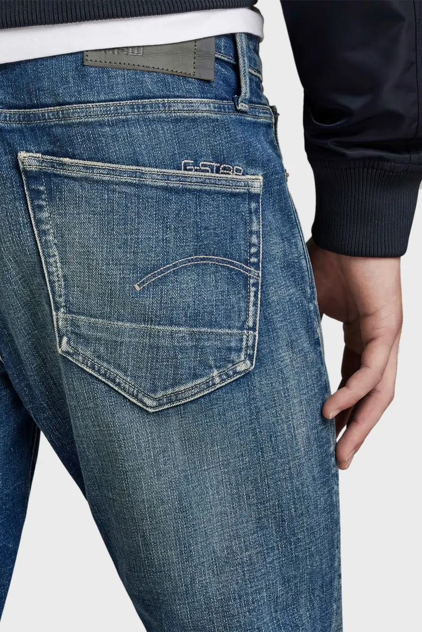 Чоловічі сині джинси 3301 Slim 3