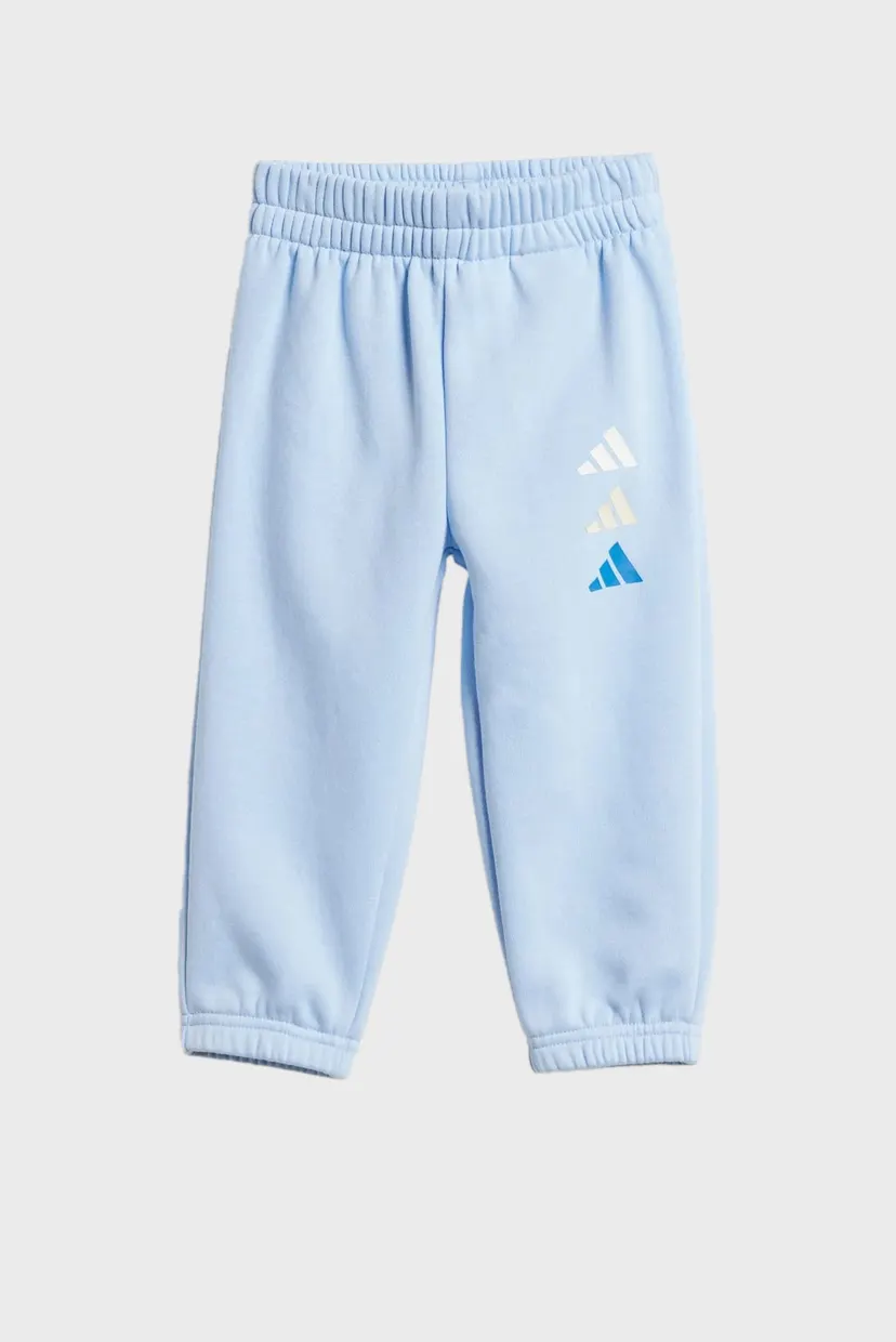 Дитячий блакитний спортивний костюм (кофта, штани) Seasonal Essentials Logo Celebration Fleece Kids 3