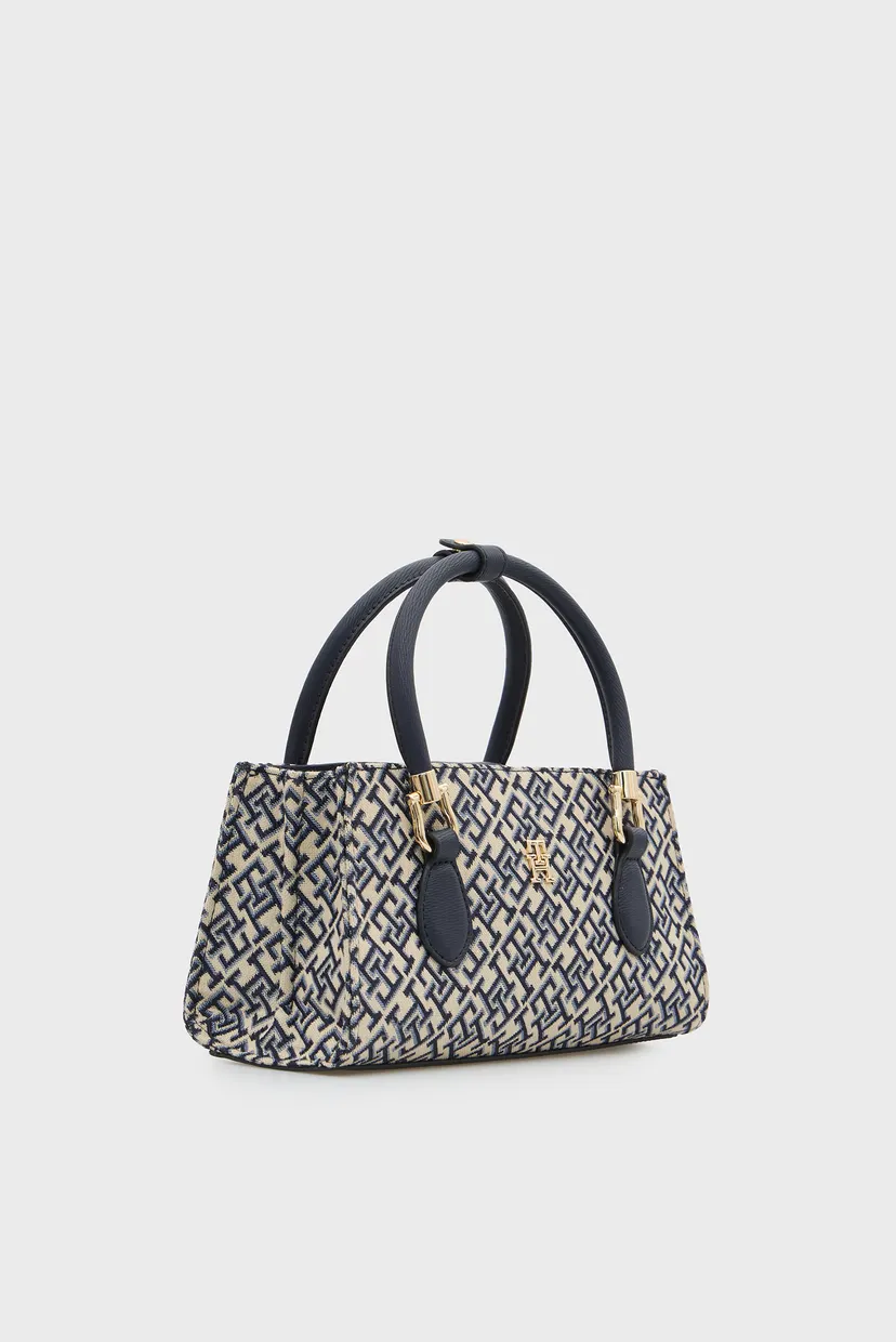 Женская сумка с узором GRACE MINI SATCHEL JACQUARD 3