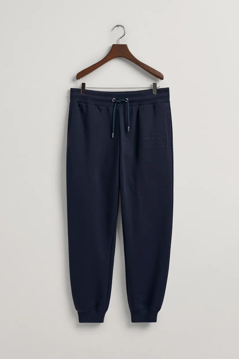Мужские темно-синие спортивные брюки TONAL ARCHIVE SHIELD PANTS 7