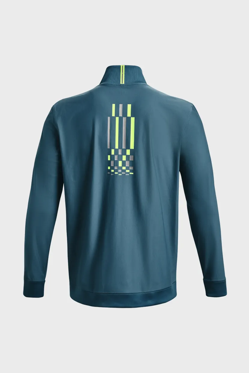 Чоловічий синій анорак UA RUN ANYWHERE PULLOVER 9