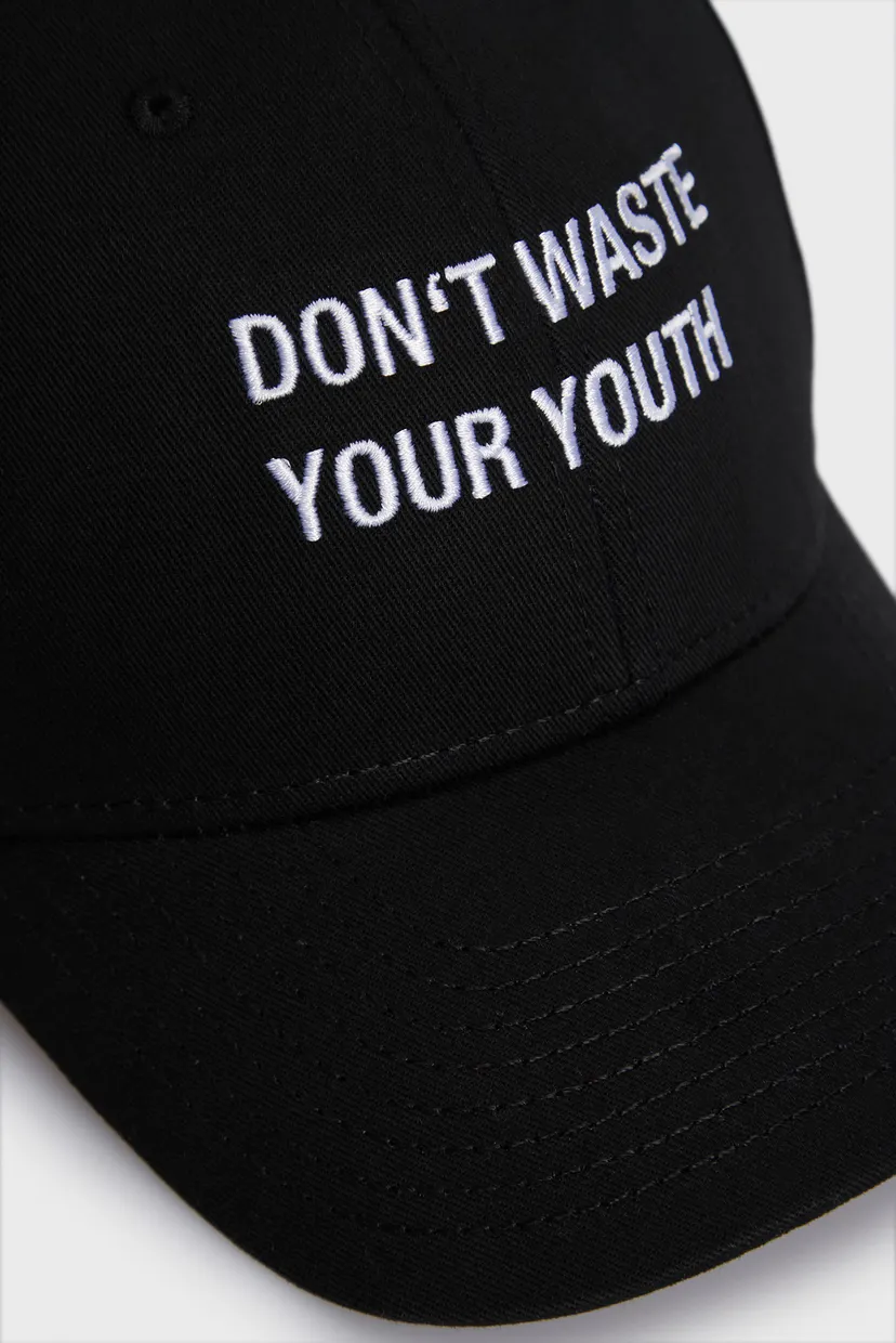 Мужская черная кепка ADMORE CAP BLACKADMORE CAP BLACK 4