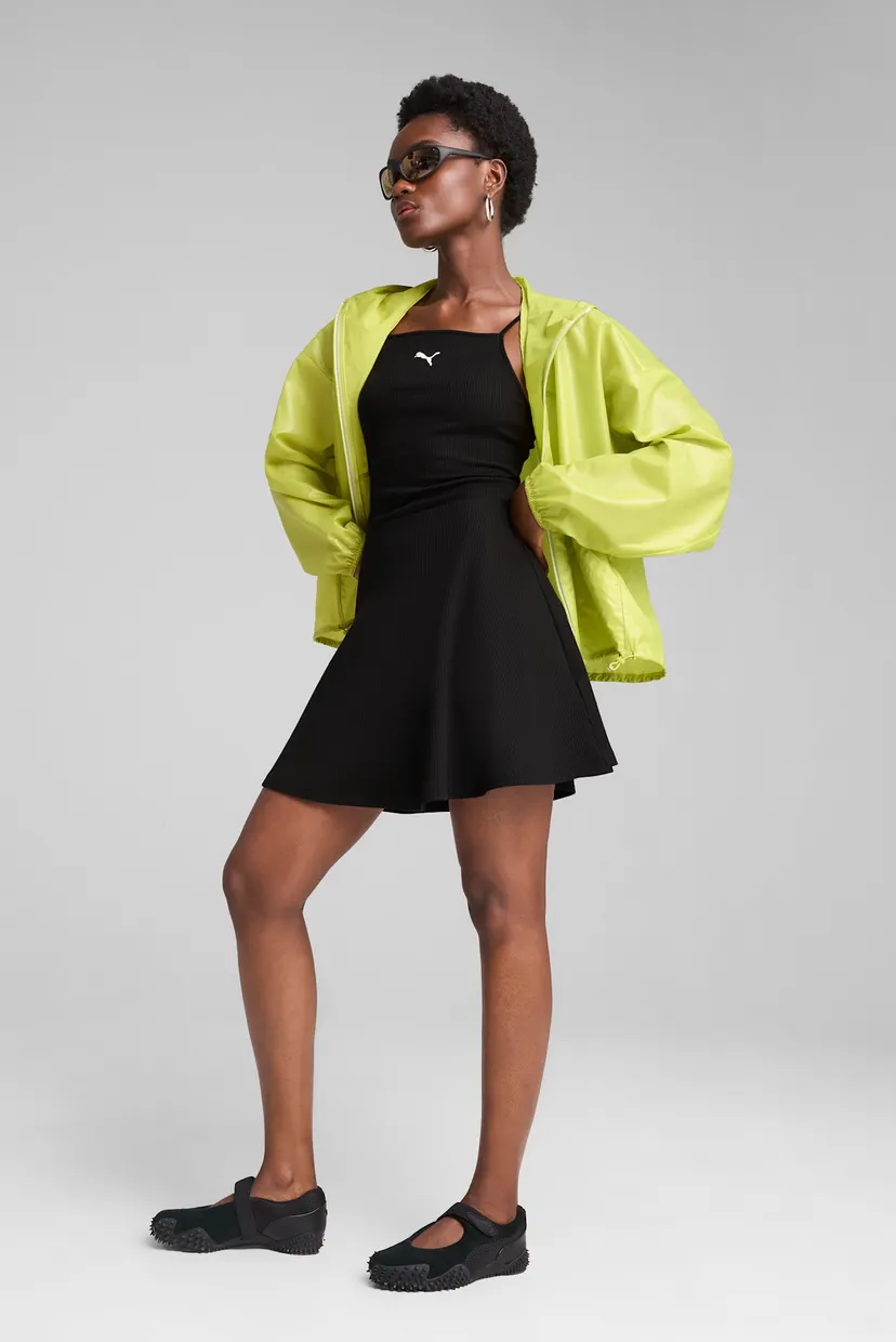 Жіноча салатова вітровка WARDROBE ESS Oversized Wind Jacket Women