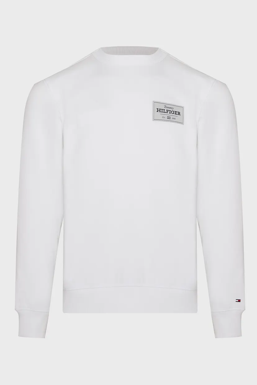 Мужской белый свитшот MONOTYPE LABEL SWEATSHIRT 5