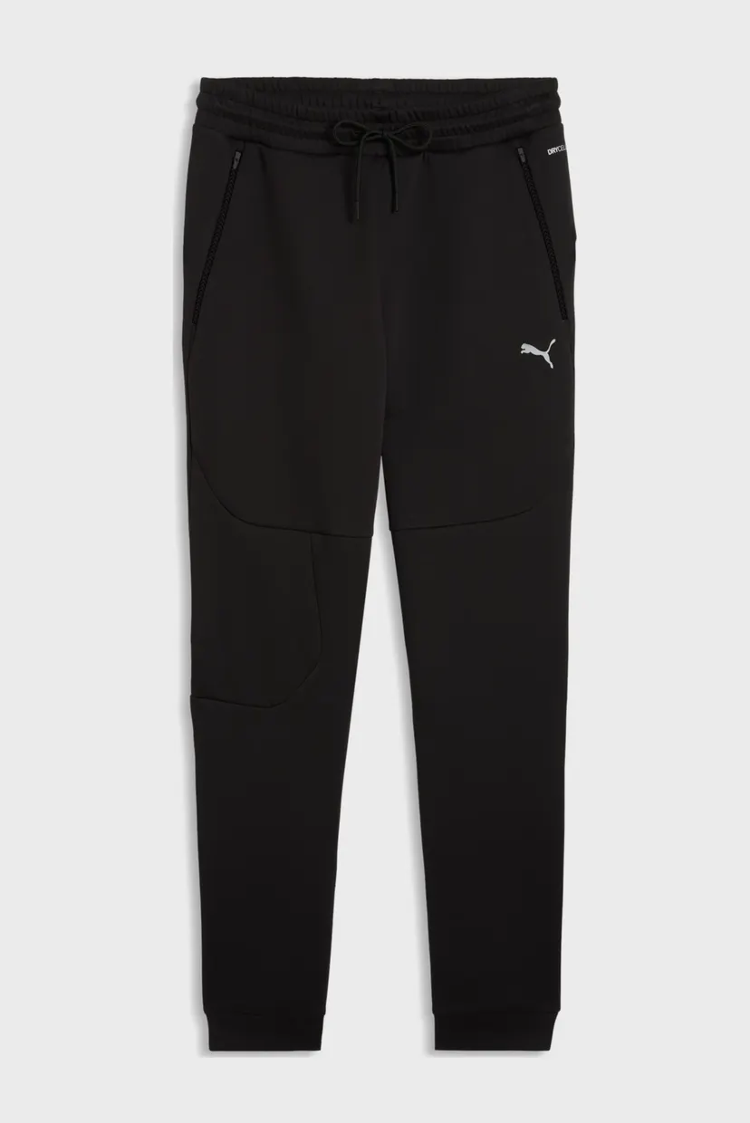 Чоловічі чорні спортивні штани PUMATECH Sweatpants Men 4