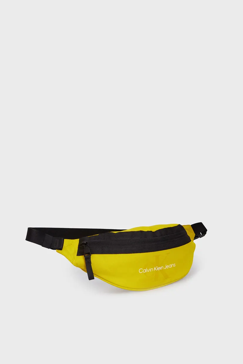 Мужская желтая поясная сумка SPORT ESSENTIALS WAISTBAG38 M 3