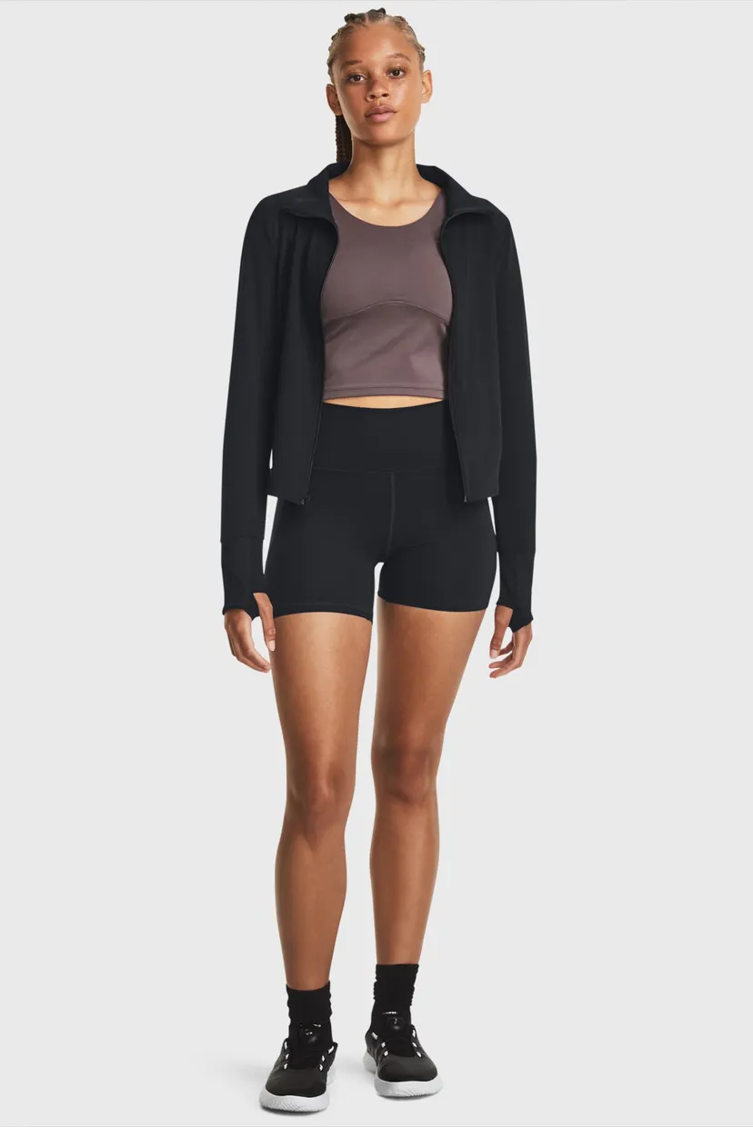 Женская черная спортивная кофта Meridian Jacket Under Armour
