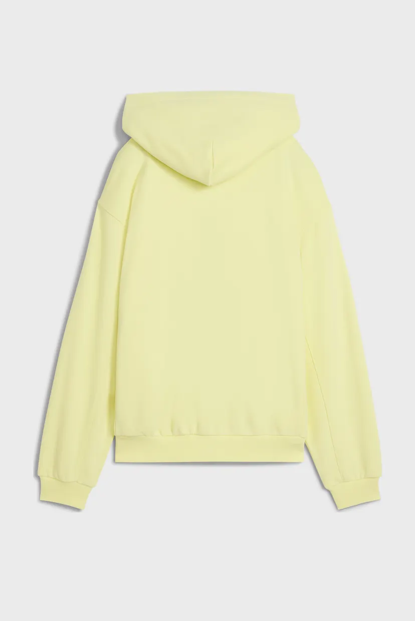 Женское желтое худи YONA Full-Zip Hoodie Women 7