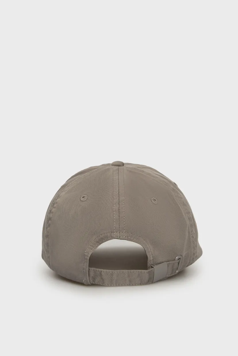 Чоловіча сіра кепка TJM HERITAGE 6 PANEL CAP 3