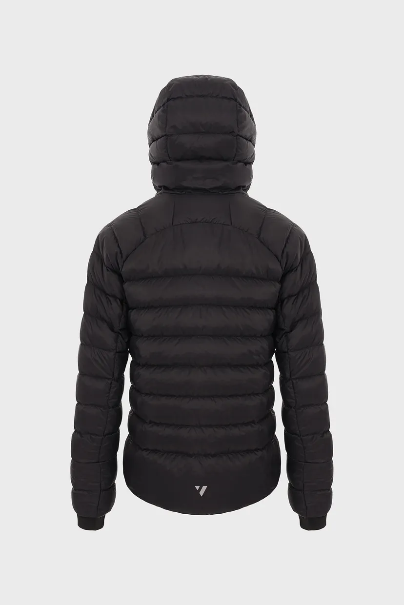 Жіночий чорний пуховик LADIES SUMMIT JACKET 9