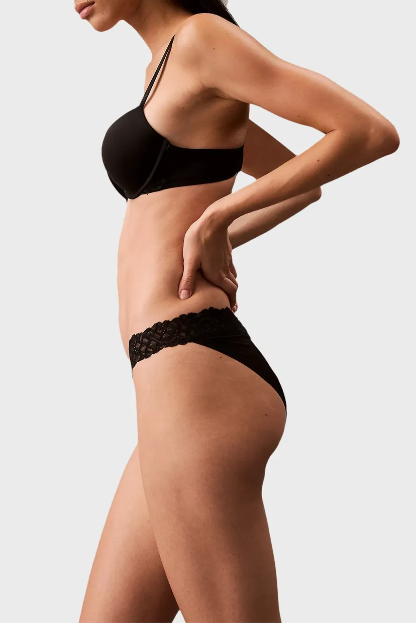 Жіночі чорні трусики DIPPED BIKINI 5