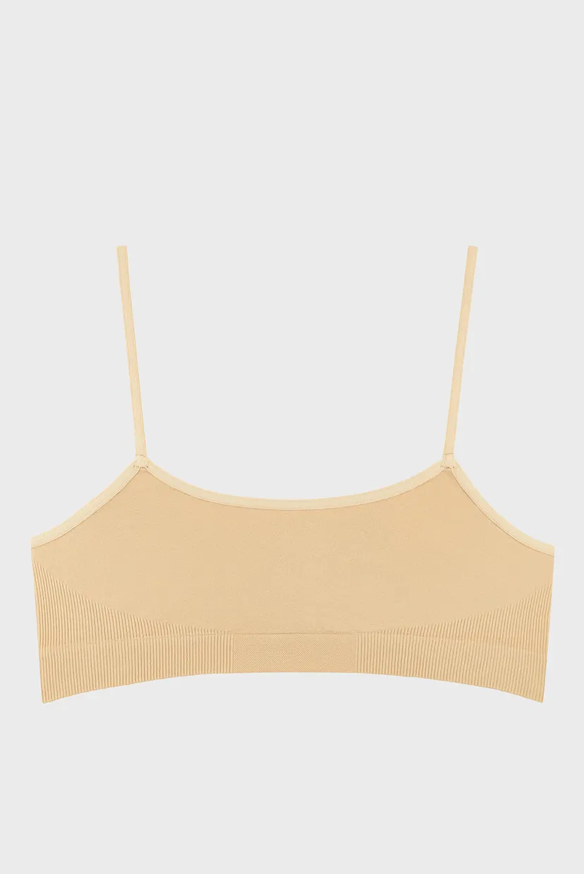 Женский бежевый топ Intimo 5