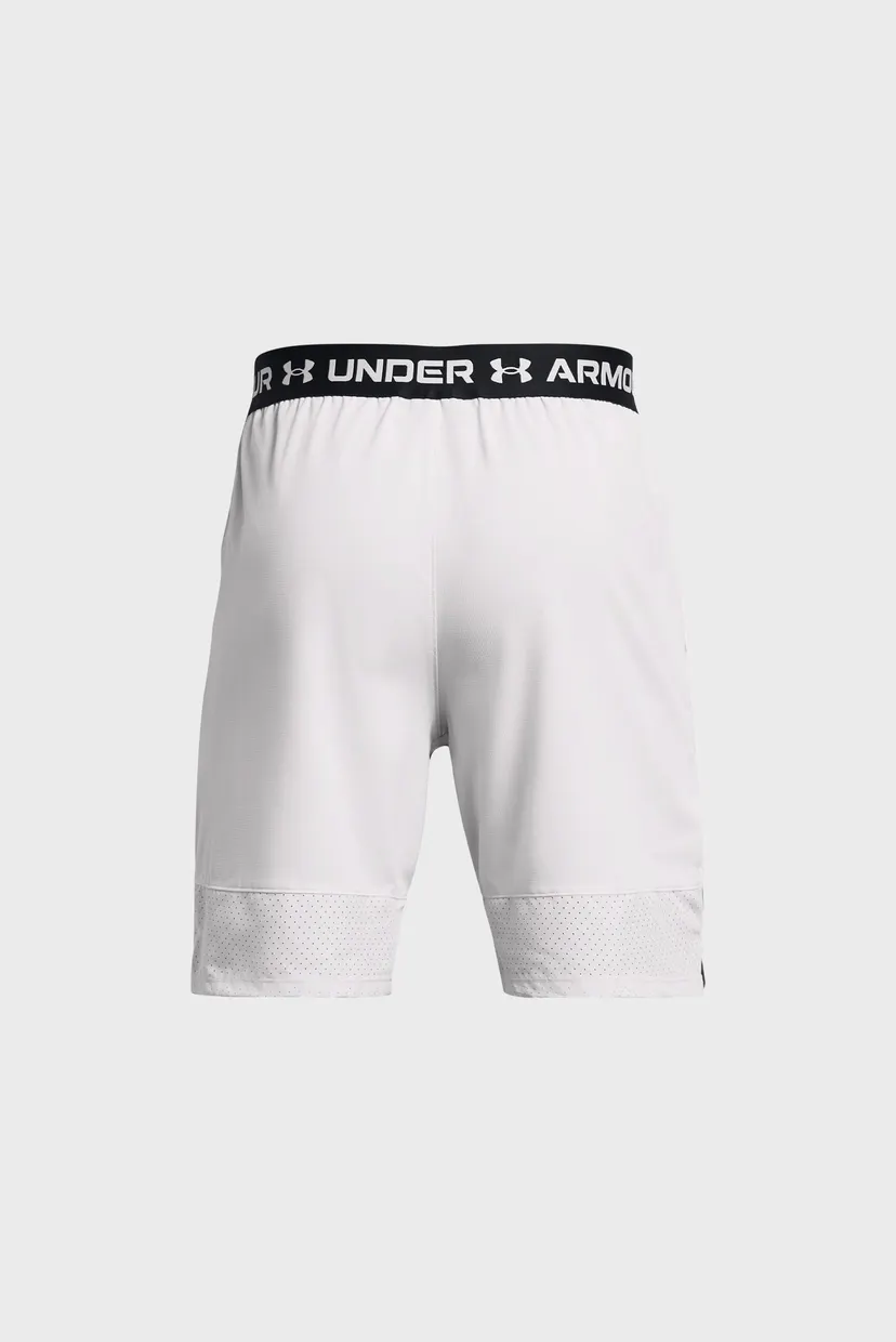 Мужские светло-серые шорты UA Vanish Woven 8in Shorts 6