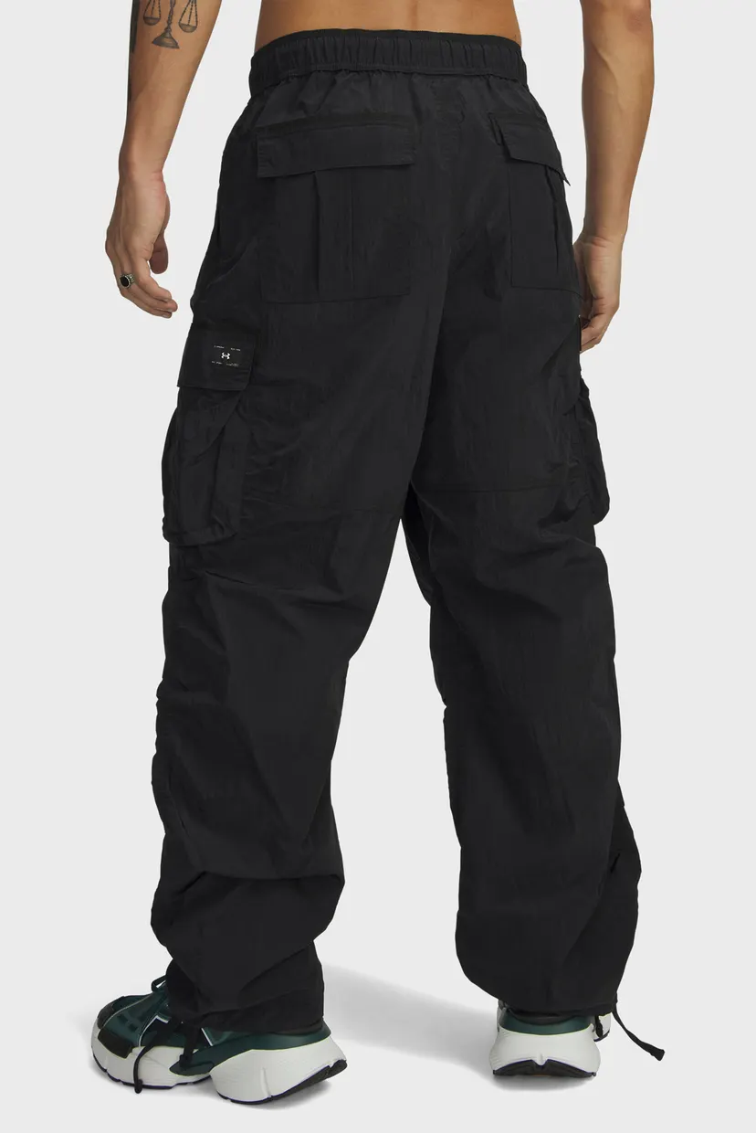Мужские черные спортивные брюки SU Woven Pants Under Armour