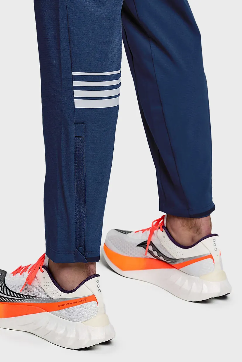 Чоловічі темно-сині спортивні штани BOSTON WOVEN PANT 6