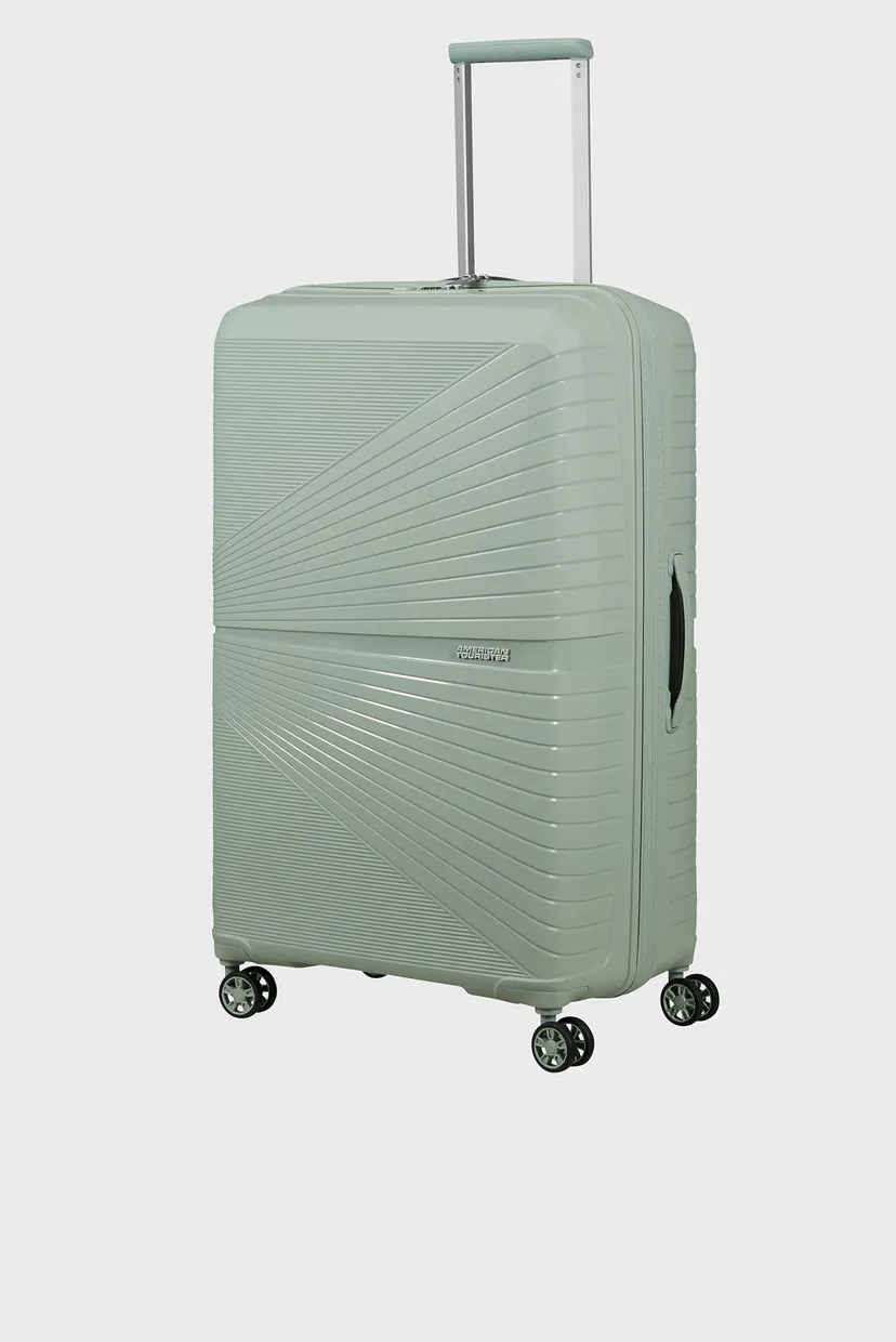 Зелена валіза 77 см AIRCONIC SATURN SAGE 6