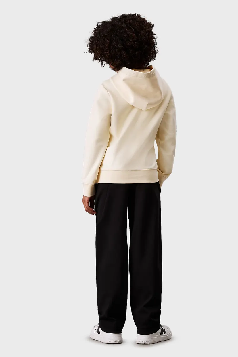 Детские черные брюки PUNTO TAILORED STRAIGHT PANTS 3