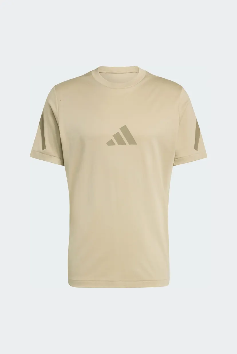 Чоловіча бежева футболка adidas Z.N.E. 6