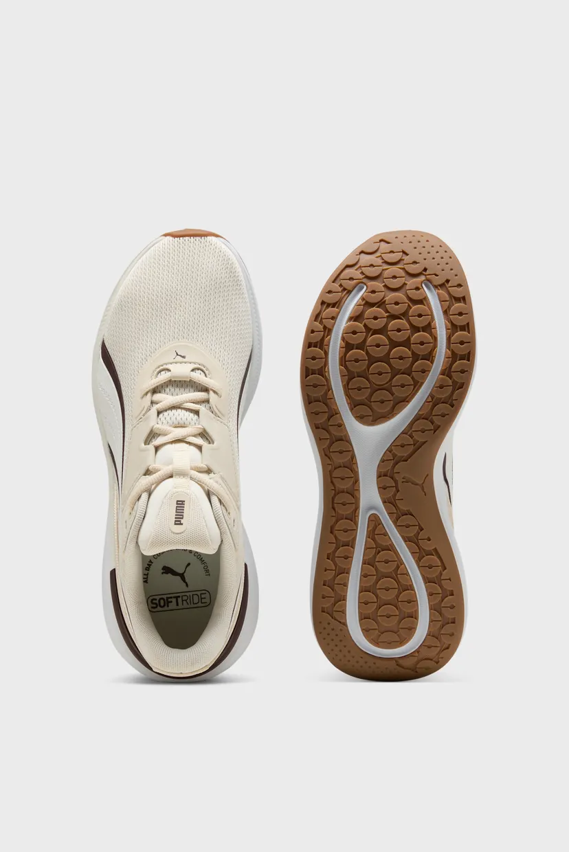 Бежевые кроссовки Softride Exo Sneakers Unisex 4