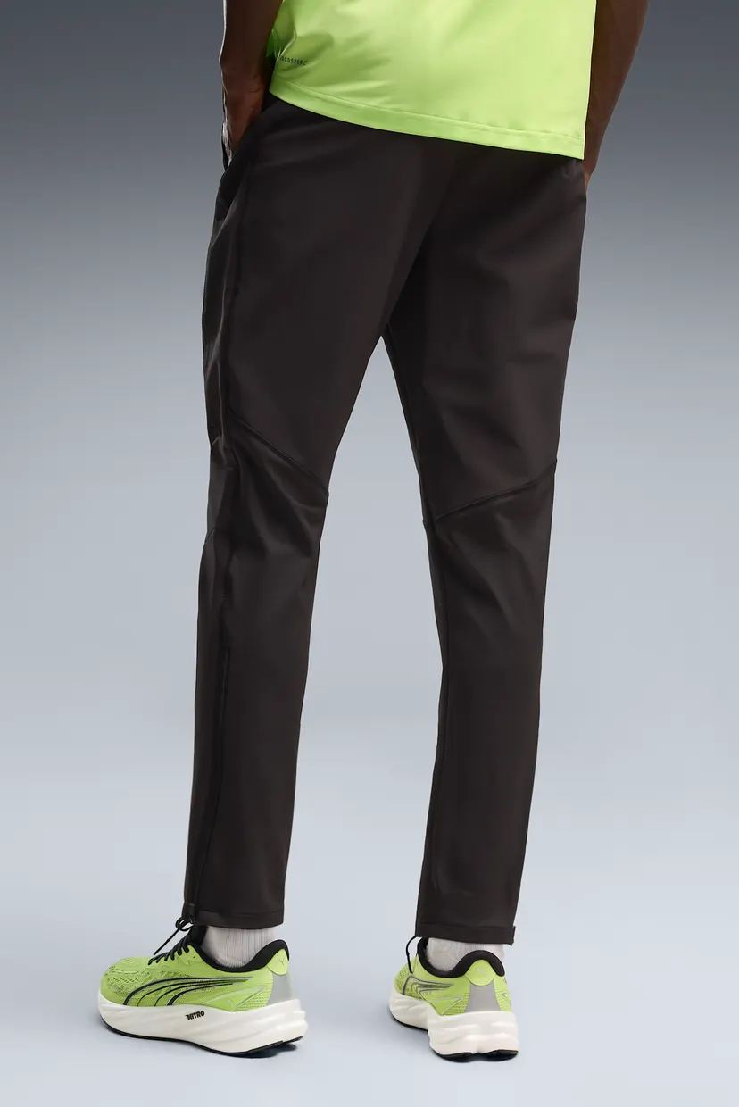 Чоловічі чорні спортивні штани windCELL Running Pants Men 3