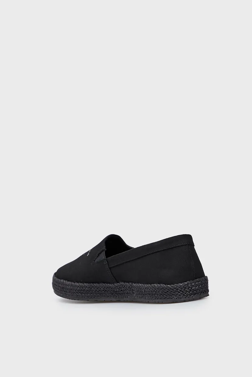 Чоловічі чорні еспадрилі ESPADRILLE SLIPON ML 5