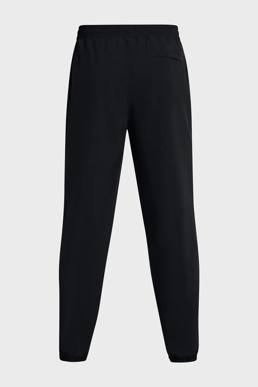 Мужские черные спортивные брюки UA Vibe Woven Jogger 6
