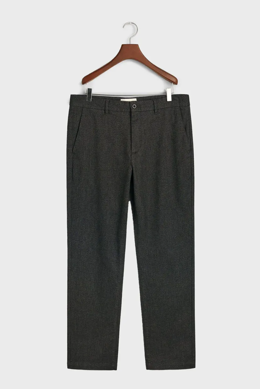 Чоловічі темно-сірі брюки SLIM TWO TONE PANTS 5