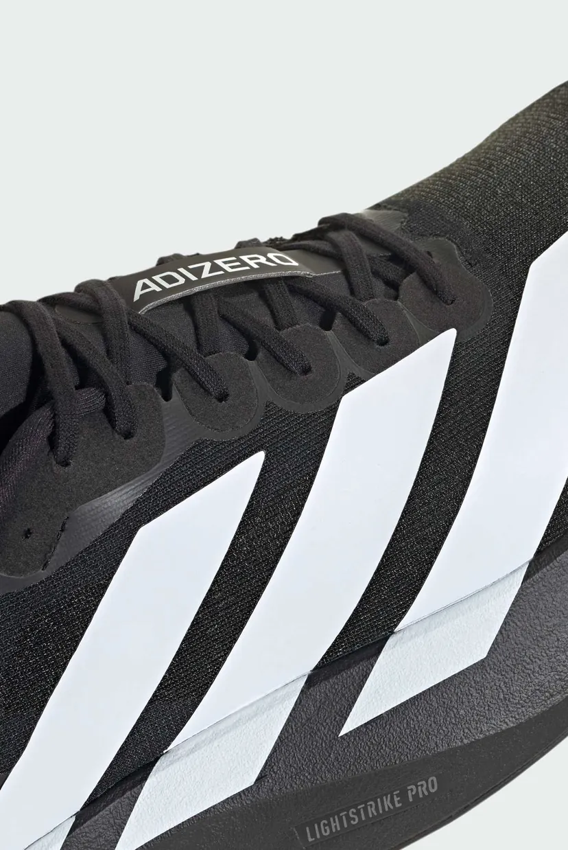 Чоловічі чорні кросівки Adizero EVO SL 8