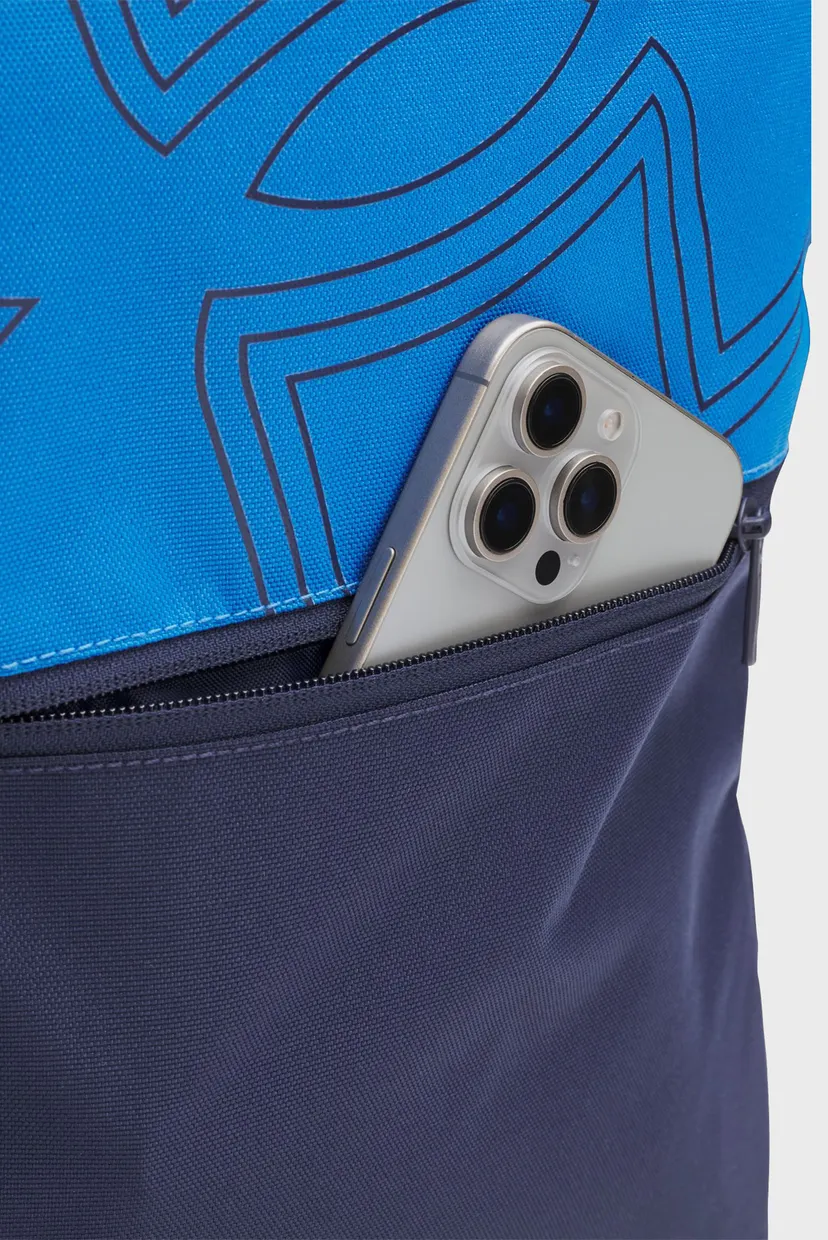 Синій рюкзак Essential Printed BP 5