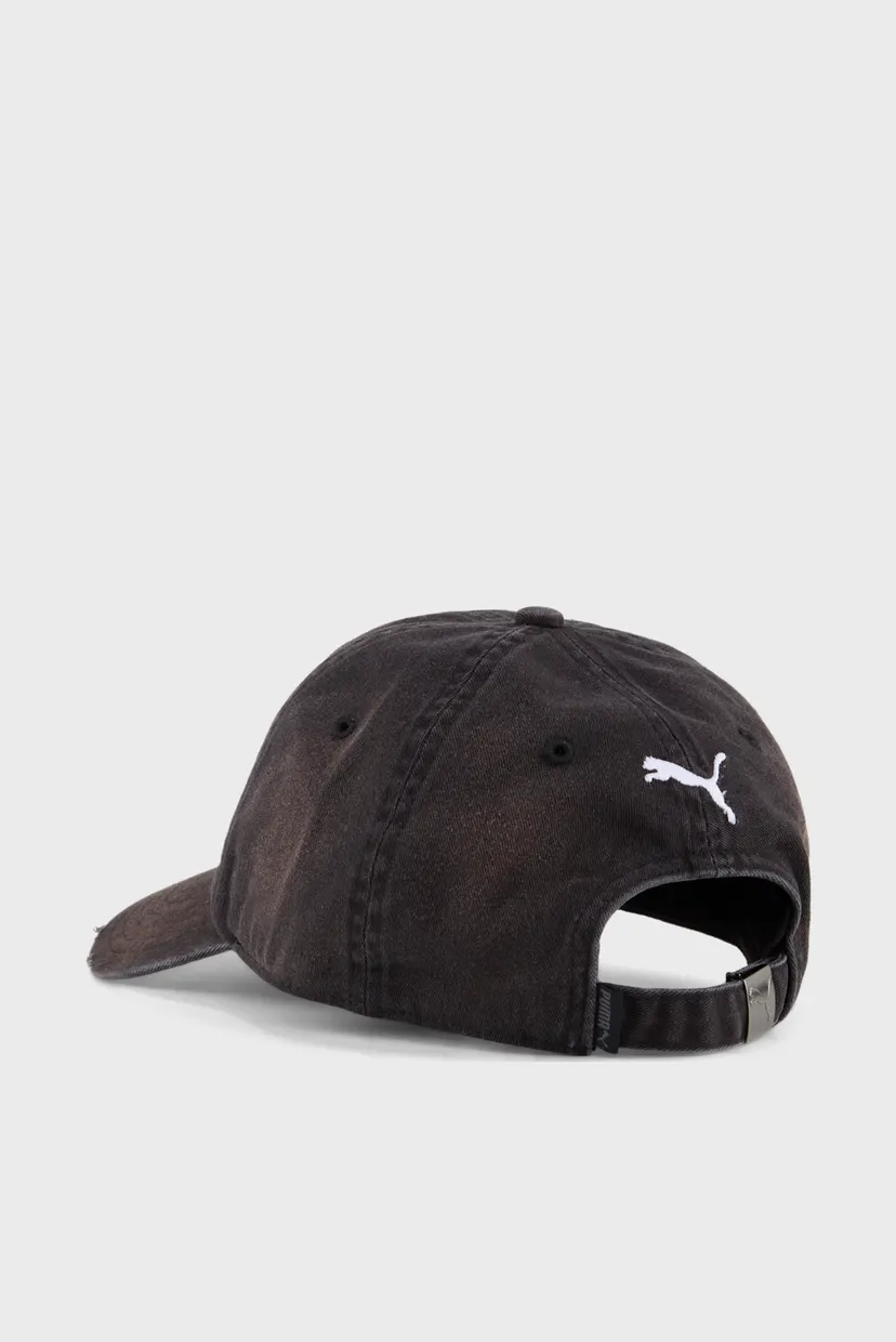 Чорна кепка Vintage Dad Cap 2