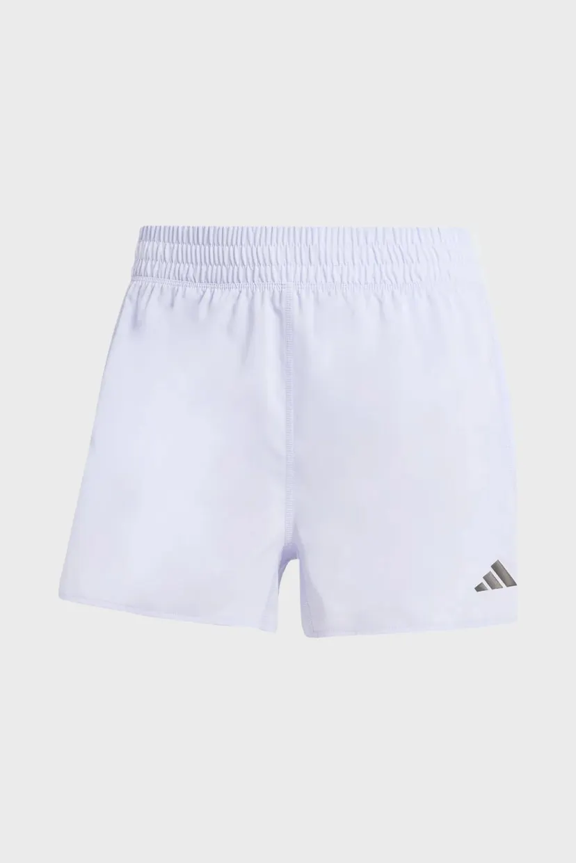 Жіночі бузкові шорти Own the Run CLIMACOOL Colorblock 6